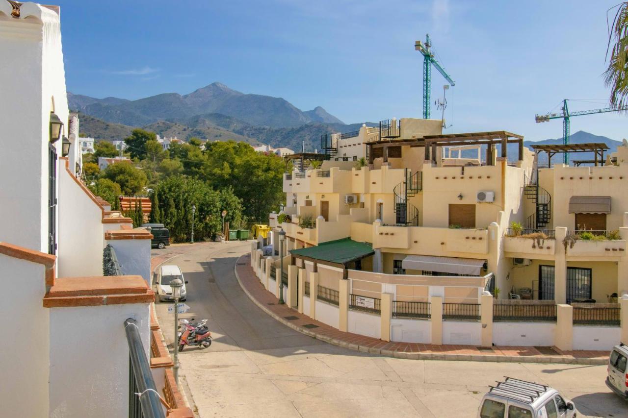 Apt Nerja Chimenea With Ocean View, A/C, & Fiber Exterior photo