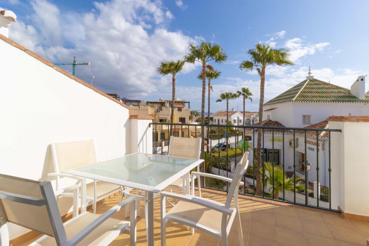 Apt Nerja Chimenea With Ocean View, A/C, & Fiber Exterior photo
