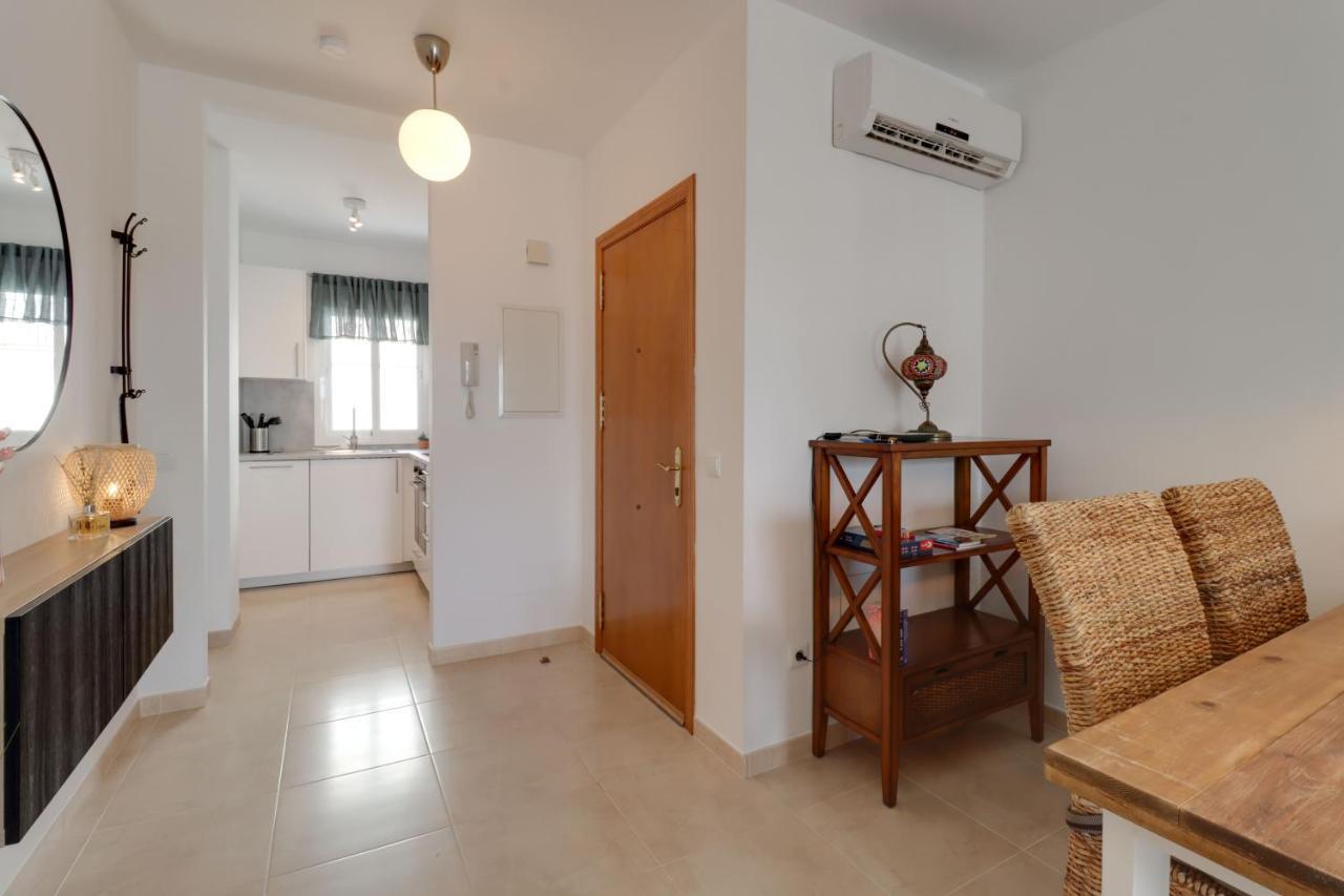 Apt Nerja Chimenea With Ocean View, A/C, & Fiber Exterior photo